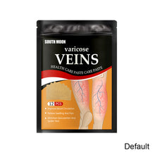 Load image into Gallery viewer, 12pcs/pack Vein Health Patch Relieves Varicose Feet Blood Vessel Blockage Cold Compress Venous Health Patch Health Care