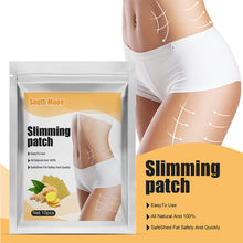 Load image into Gallery viewer, 10pcs/pack Ginger Fat-burning Patch Belly Button Patch Stovepipe Health Patch Fat-burning Slimming Acupoint Patch Health Care