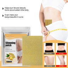 Load image into Gallery viewer, 10pcs/pack Ginger Fat-burning Patch Belly Button Patch Stovepipe Health Patch Fat-burning Slimming Acupoint Patch Health Care