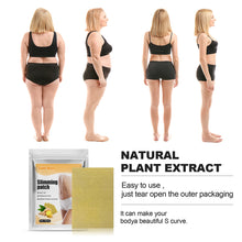 Load image into Gallery viewer, 10pcs/pack Ginger Fat-burning Patch Belly Button Patch Stovepipe Health Patch Fat-burning Slimming Acupoint Patch Health Care