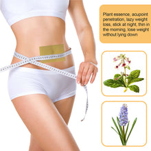 Load image into Gallery viewer, 10pcs/pack Ginger Fat-burning Patch Belly Button Patch Stovepipe Health Patch Fat-burning Slimming Acupoint Patch Health Care
