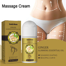 Load image into Gallery viewer, Ginger Shaping Massage Liquid Firming Slimming Body Massage Slimming Roll-on Liquid Health Care