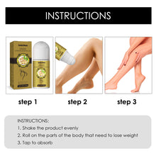 Load image into Gallery viewer, Ginger Shaping Massage Liquid Firming Slimming Body Massage Slimming Roll-on Liquid Health Care