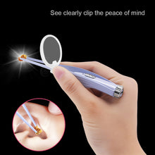 Load image into Gallery viewer, Rechargeable USB Children Luminous Earpick Visible Ear Spoon Ear Wax Removal Tool Ear Cleaning Care