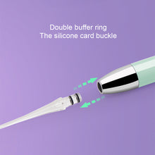 Load image into Gallery viewer, Rechargeable USB Children Luminous Earpick Visible Ear Spoon Ear Wax Removal Tool Ear Cleaning Care