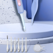 Load image into Gallery viewer, Rechargeable Children Luminous Earpick Visible Ear Spoon Silicone Soft Head Ear Spoon Ear Wax Removal Tool Ear Cleaning Care