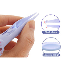 Load image into Gallery viewer, Rechargeable Children Luminous Earpick Visible Ear Spoon Silicone Soft Head Ear Spoon Ear Wax Removal Tool Ear Cleaning Care