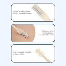 Load image into Gallery viewer, Double Head Manual Nose Hair Trimmer Cleaning Nose Hair Knife Nose Hair Remover Portable Nose Hair Cleaning Tool