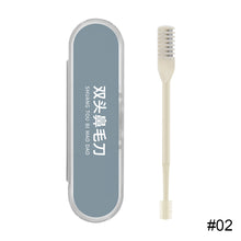 Load image into Gallery viewer, Double Head Manual Nose Hair Trimmer Cleaning Nose Hair Knife Nose Hair Remover Portable Nose Hair Cleaning Tool