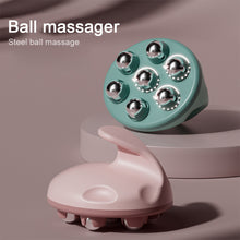 Load image into Gallery viewer, Ball Massager Full Body Massage Tool Muscle Relax Deep Tissue Massager Dredge Meridians Body Shaping Massager