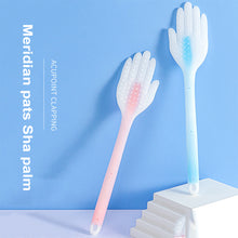 Load image into Gallery viewer, Dredge Meridian Massage Stick Silicone Massage Slapping Stick Soft Durable Massage Stick Health Care Tool