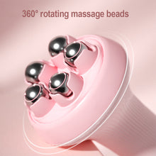 Load image into Gallery viewer, Handheld Roller Massager Eliminate Puffiness Relax Muscle Body Shaping Massager Manual Body Massage Tool