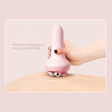 Load image into Gallery viewer, Handheld Roller Massager Eliminate Puffiness Relax Muscle Body Shaping Massager Manual Body Massage Tool