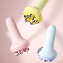 Load image into Gallery viewer, Handheld Roller Massager Eliminate Puffiness Relax Muscle Body Shaping Massager Manual Body Massage Tool