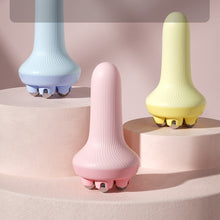 Load image into Gallery viewer, Handheld Roller Massager Eliminate Puffiness Relax Muscle Body Shaping Massager Manual Body Massage Tool