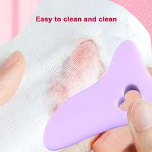 Load image into Gallery viewer, Multifunctional Silicone Eye Makeup Bezel Eyeliner Eyeshadow Mascara Auxiliary Tool Portable Makeup Tool