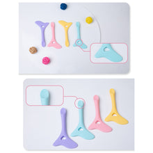 Load image into Gallery viewer, Multifunctional Silicone Eye Makeup Bezel Eyeliner Eyeshadow Mascara Auxiliary Tool Portable Makeup Tool