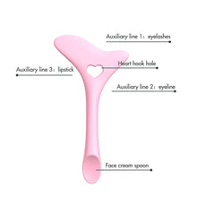Load image into Gallery viewer, Multifunctional Silicone Eye Makeup Bezel Eyeliner Eyeshadow Mascara Auxiliary Tool Portable Makeup Tool