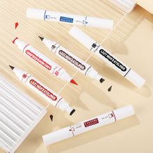 Load image into Gallery viewer, Double-headed Stamp Colorful Eyeliner Waterproof Anti-smudge Eyeliner Multicolor Eyeliner Eye Makeup Cosmetic