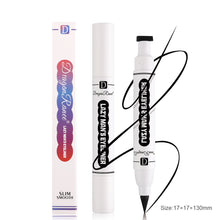 Load image into Gallery viewer, Double-headed Stamp Colorful Eyeliner Waterproof Anti-smudge Eyeliner Multicolor Eyeliner Eye Makeup Cosmetic