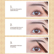 Load image into Gallery viewer, Liquid Eyebrow Pencil Natural Ultra-fine Water Eyebrow Pencil Waterproof Anti-smudge Makeup Eyebrow Pencil Cosmetic