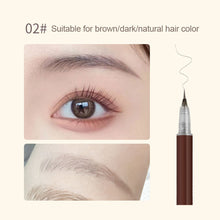 Load image into Gallery viewer, Liquid Eyebrow Pencil Natural Ultra-fine Water Eyebrow Pencil Waterproof Anti-smudge Makeup Eyebrow Pencil Cosmetic