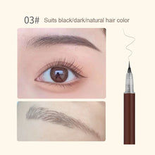 Load image into Gallery viewer, Liquid Eyebrow Pencil Natural Ultra-fine Water Eyebrow Pencil Waterproof Anti-smudge Makeup Eyebrow Pencil Cosmetic