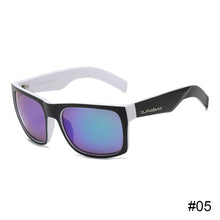 Load image into Gallery viewer, Colorful Square Sunglasses UV Protection Outdoor Sports Glasses Fashion Sunglasses for Beach Fishing