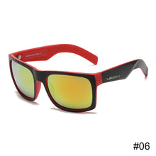 Load image into Gallery viewer, Colorful Square Sunglasses UV Protection Outdoor Sports Glasses Fashion Sunglasses for Beach Fishing