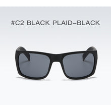 Load image into Gallery viewer, Colorful Square Sunglasses UV Protection Outdoor Sports Glasses Fashion Sunglasses for Beach Fishing