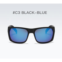 Load image into Gallery viewer, Colorful Square Sunglasses UV Protection Outdoor Sports Glasses Fashion Sunglasses for Beach Fishing