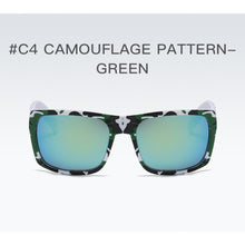 Load image into Gallery viewer, Colorful Square Sunglasses UV Protection Outdoor Sports Glasses Fashion Sunglasses for Beach Fishing
