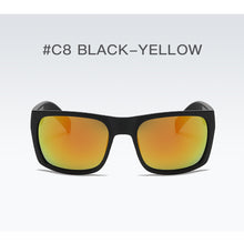 Load image into Gallery viewer, Colorful Square Sunglasses UV Protection Outdoor Sports Glasses Fashion Sunglasses for Beach Fishing