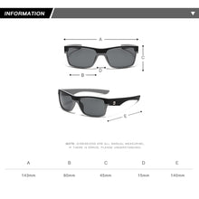 Load image into Gallery viewer, Fashion Colorful Sunglasses Outdoor Sports Sunglasses Square UV Protection Sunglasses for Cycling Beach