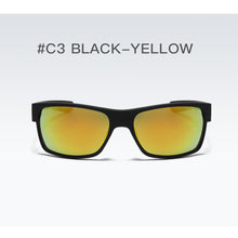Load image into Gallery viewer, Fashion Colorful Sunglasses Outdoor Sports Sunglasses Square UV Protection Sunglasses for Cycling Beach