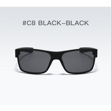 Load image into Gallery viewer, Fashion Colorful Sunglasses Outdoor Sports Sunglasses Square UV Protection Sunglasses for Cycling Beach