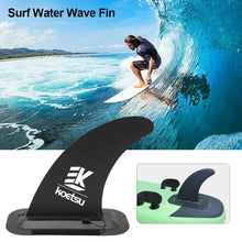 Load image into Gallery viewer, Slide-in Central Fin Side Fin Surf Water Wave Fin SUP Accessory Stablizer Stand Up Paddle Board Surfboard