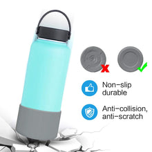 Load image into Gallery viewer, Outdoor Camping Hiking Slip-proof Bottle Silicone Boots Sleeves For 12&24oz Or 32&40oz Hydro Flask Water Bottle Cup Lid