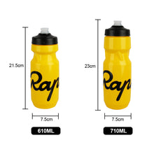 Load image into Gallery viewer, 610-710ML Outdoor Sports Kettle Ultralight Bicycle Water Bottle Leak-proof Squeezable Cycling Bottle Taste-free BPA-free