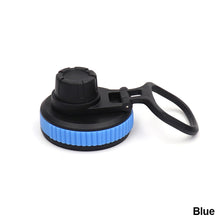 Load image into Gallery viewer, Outdoor Portable Fashion Plastic Bottle Bottle Straw Flip Lid Cap Replacement Lid for Hydro Flask Wide Mouth Water Bottle