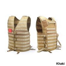 Load image into Gallery viewer, Tactical Molle Adjustable Vest Military Army Swat Utility Airsoft Vest Outdoor Sports Waistcoat for CS Fishing Hunting Gear