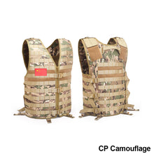 Load image into Gallery viewer, Tactical Molle Adjustable Vest Military Army Swat Utility Airsoft Vest Outdoor Sports Waistcoat for CS Fishing Hunting Gear