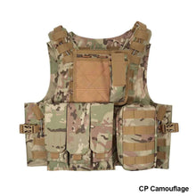 Load image into Gallery viewer, 600D Tactical Vest Mens Military Hunting Vest Field Battle Airsoft Molle Oxford Waistcoat Combat Assault Plate Carrier Vest
