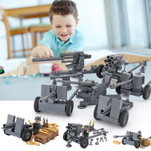 Load image into Gallery viewer, Military Weapon Building Blocks Soldier Figure Anti-tank Grenade Anti-aircraft Rocket Model Bricks Toy Gift