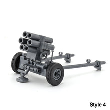 Load image into Gallery viewer, Military Weapon Building Blocks Soldier Figure Anti-tank Grenade Anti-aircraft Rocket Model Bricks Toy Gift