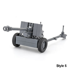 Load image into Gallery viewer, Military Weapon Building Blocks Soldier Figure Anti-tank Grenade Anti-aircraft Rocket Model Bricks Toy Gift