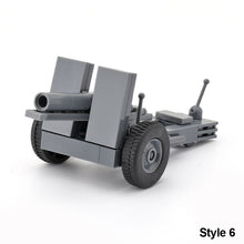 Load image into Gallery viewer, Military Weapon Building Blocks Soldier Figure Anti-tank Grenade Anti-aircraft Rocket Model Bricks Toy Gift
