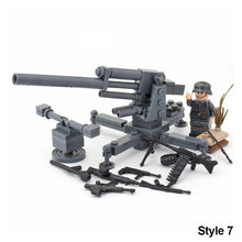 Load image into Gallery viewer, Military Weapon Building Blocks Soldier Figure Anti-tank Grenade Anti-aircraft Rocket Model Bricks Toy Gift