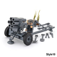Load image into Gallery viewer, Military Weapon Building Blocks Soldier Figure Anti-tank Grenade Anti-aircraft Rocket Model Bricks Toy Gift