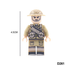 Load image into Gallery viewer, Children's Toy Ghost Commando Special Forces Building Blocks Army Soldier Figures Military Weapon Gun Vest Bricks Accessories
